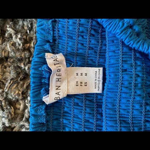 Urban planet off shoulder shirt - Size M - Picture 3 of 3